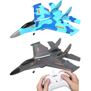 2.5 Channels Big RC Foam Airplane 2.4G Led Light Custom Logo Remote Control Helicopter RC Glider Outdoor Flying Toys