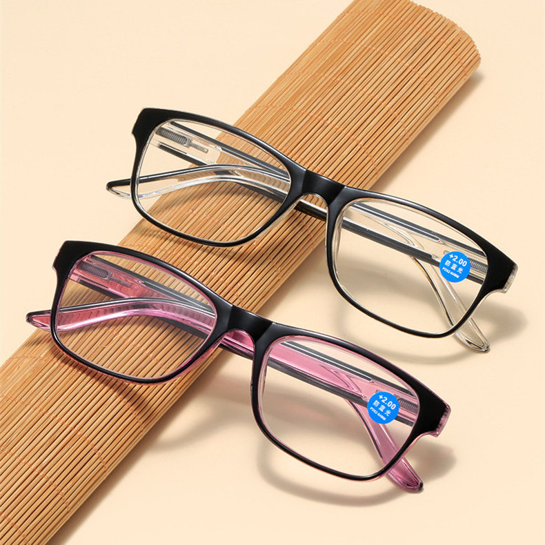 Fashion New Eye Reading Glasses Women Fashion Anti Blue Light Computer Presbyopia Eyeglasses with Diopter