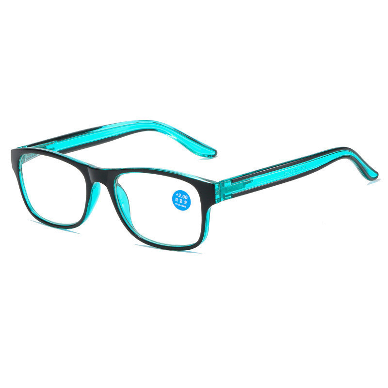 Fashion New Eye Reading Glasses Women Fashion Anti Blue Light Computer Presbyopia Eyeglasses with Diopter