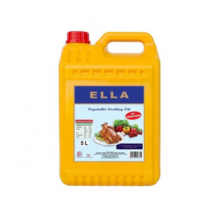 Jerry Can ELLA Vegetable Cooking Oil (english Label) 100% Pure Natural Palm Oil RBD Palm Olein Cp8 Cp10 Wood Oil Refined 5 L