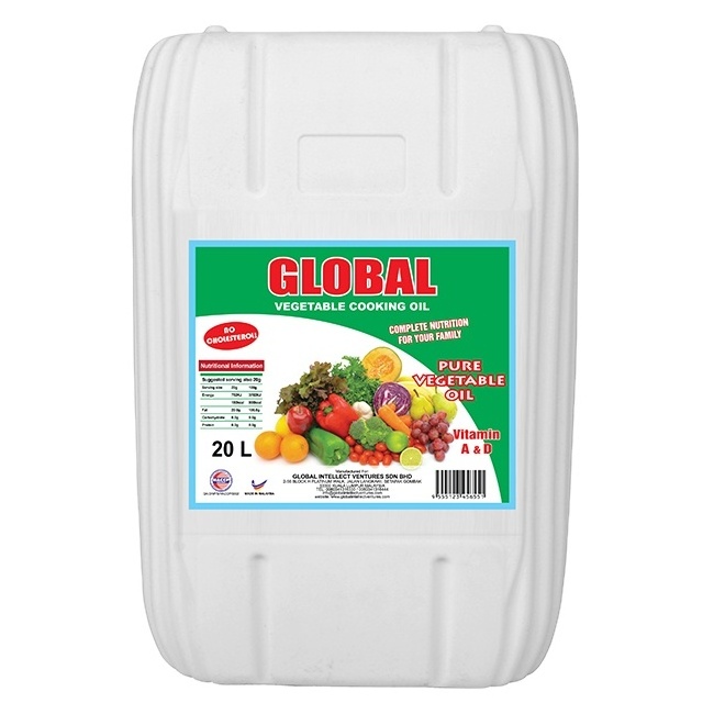 Top Selling Wholesales Malaysia Global Best Quality Olein 100% Pure Palm oil for cooking