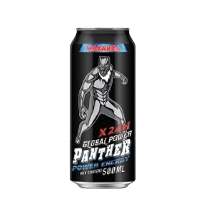 Wholesale Wakanda Black Energy Drink with carbonate 250ML ,330ML best energy drink private label