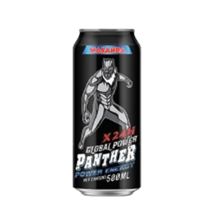 Wholesale Wakanda Black Energy Drink with carbonate 250ML ,330ML best energy drink private label