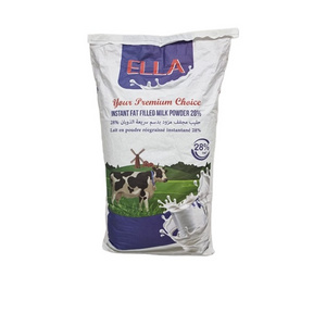 INSTANT Full Cream Milk Powder ELLA OEM size 25 Kg bag With 28% Fat/ Best Quality of ELLA Milk Powder/New Zealand