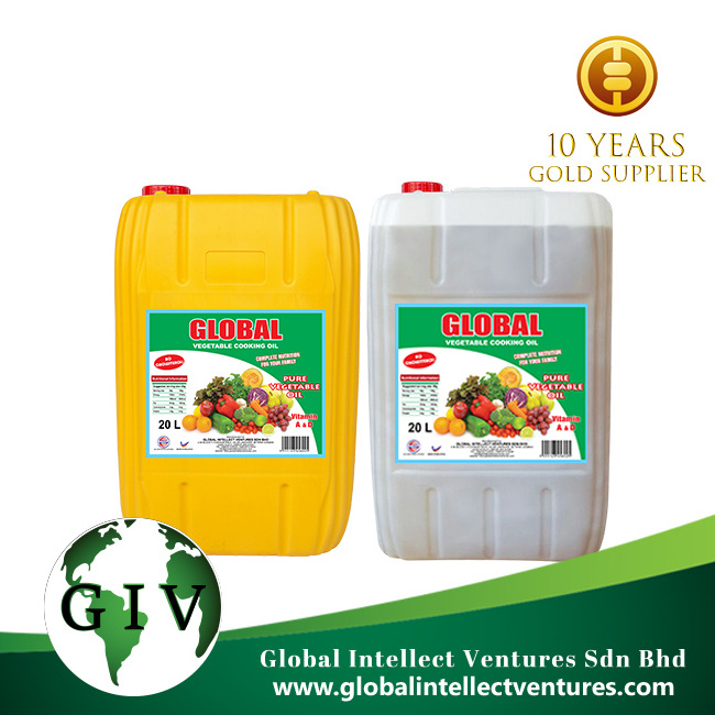 Top Selling Wholesales Malaysia Global Best Quality Olein 100% Pure Palm oil for cooking