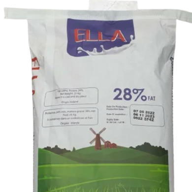 ELLA skimmed/Full fat milk powder 25kg bags food with the best price Europe/New Zealand