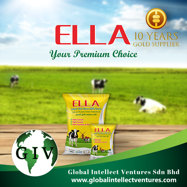 ELLA skimmed/Full fat milk powder 25kg bags food with the best price Europe/New Zealand