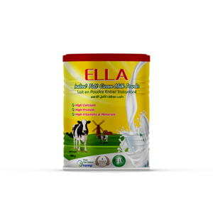 ELLA INSTANT FULL CREAM MILK POWDER 28% THE BEST QUALITY FROM NEW ZEALAND MILK