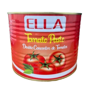 Ella Fresh Canned MEO Tomato paste with 100% concentrate, Cheap Price for bulk  tomato paste  (canned, tin , sachet)