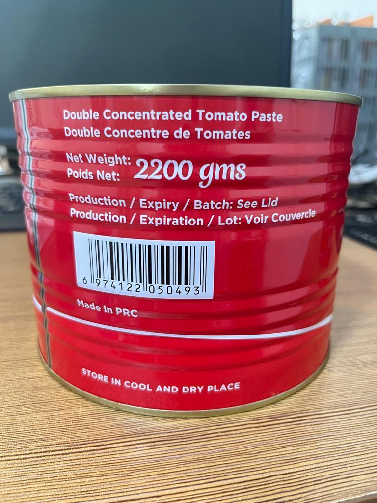 Ella Fresh Canned MEO Tomato paste with 100% concentrate, Cheap Price for bulk  tomato paste  (canned, tin , sachet)