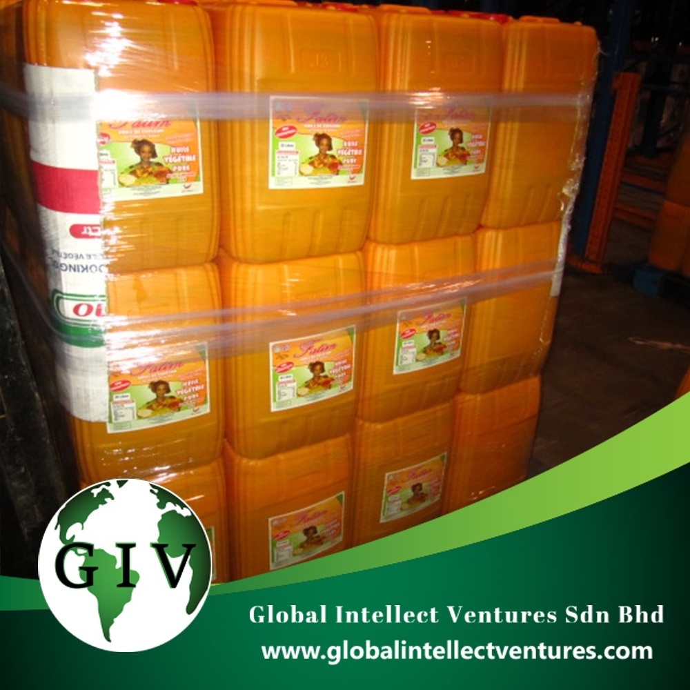 Jerry Can/ Pet Bottle Vegetable Cooking Oil 20L Jerrycan Palm Oil Refined RBD Palm Olein  CP6 CP8 CP10 Malaysia