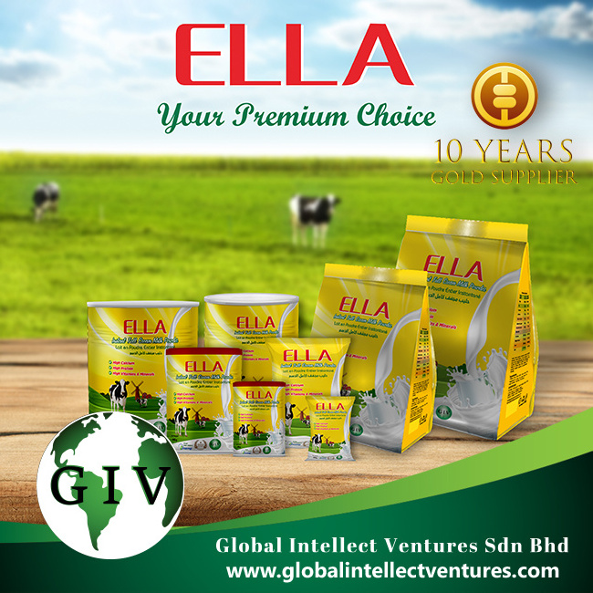 INSTANT Full Cream Milk Powder ELLA OEM size 25 Kg bag With 28% Fat/ Best Quality of ELLA Milk Powder/New Zealand