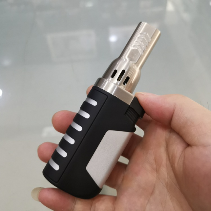 Windproof smoking torch butane gas cigar cigarette jet flame lighter