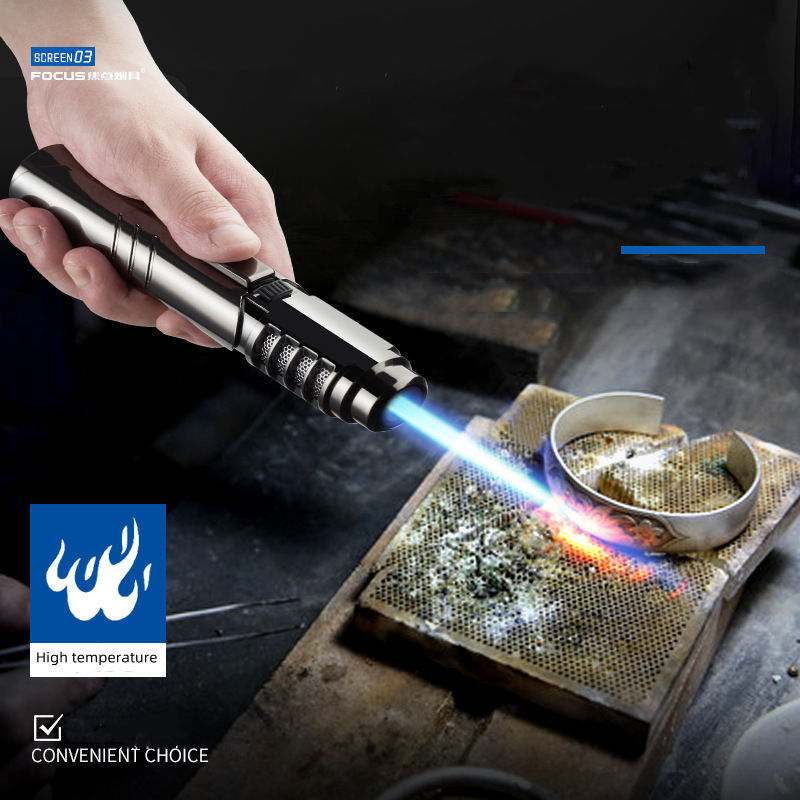 high quality large  Jet Flame Lighter Metal Style Welding spray  Torch