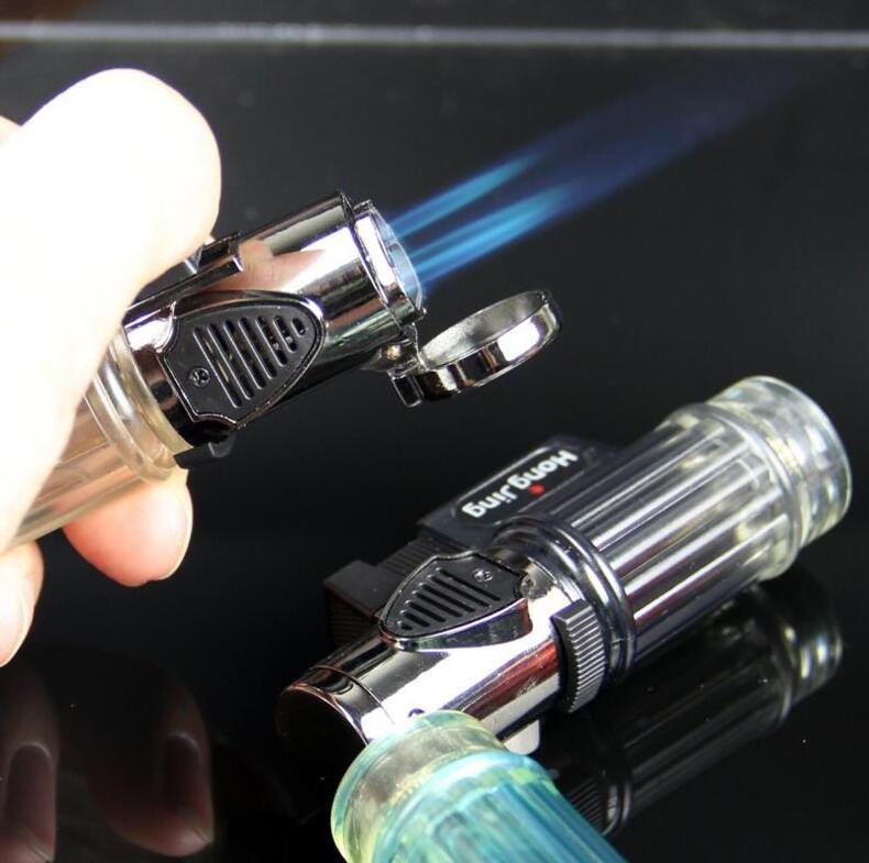 Refillable Kitchen Butane Gas Torch - Fire Burner Torch Lighter - Cooking jet torch lighter