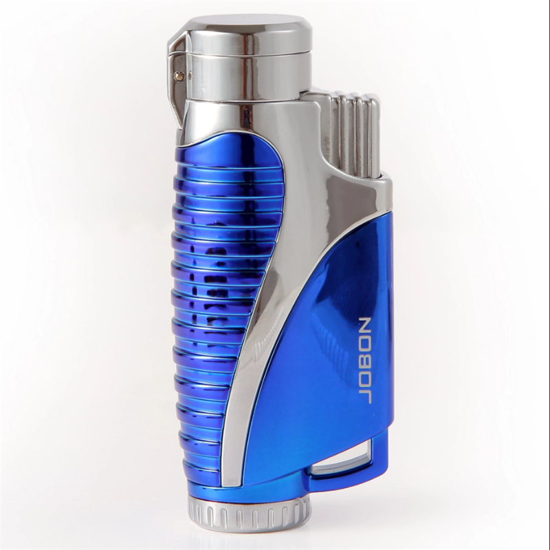 ZB-399 Factory Wholesale Creative Portable Metal lighters Jet Flame Windproof Torch lighter