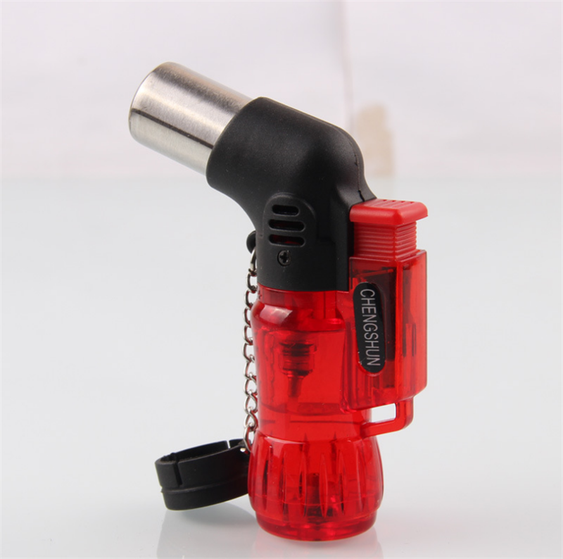 Wholesale Torch Lighter Portable cheap refillable fire cigarette lighters cigar lighter