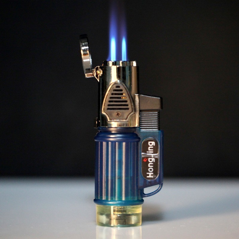 Refillable Kitchen Butane Gas Torch - Fire Burner Torch Lighter - Cooking jet torch lighter