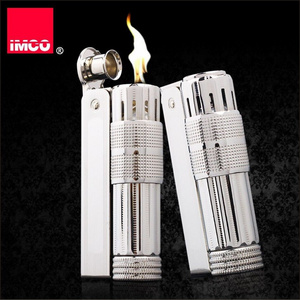 Wholesaler Classical Vintage metal Genuine old gasoline lighter High Quality Metal Cigar Cigarette Lighters