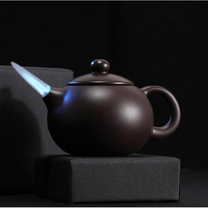 Wholesale Creative Teapot Funny Lighter  Windproof Jet Torch Gas Cigarette Table Lighter