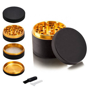 Aluminum Herb Grinder Quickly Grinding Dry Tobacco Spice Crusher Kitchen Grinder Wholesale