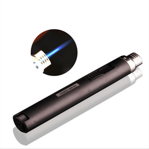 XS-902 Refillable welding soldering pen Butane Gas Torch Jet Flame Lighter Refillable gas Lighter  Adjustable flame