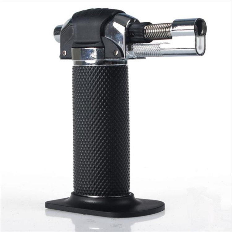 Hot Selling Cheap Adjustable Flame Butane  Gas Lighter Spray Gun Jet Butane Lighter For Kitchen 1300 C Fire Windproof Lighter