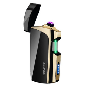 New Design High Quality Usb Rechargeable Double Arc lighter