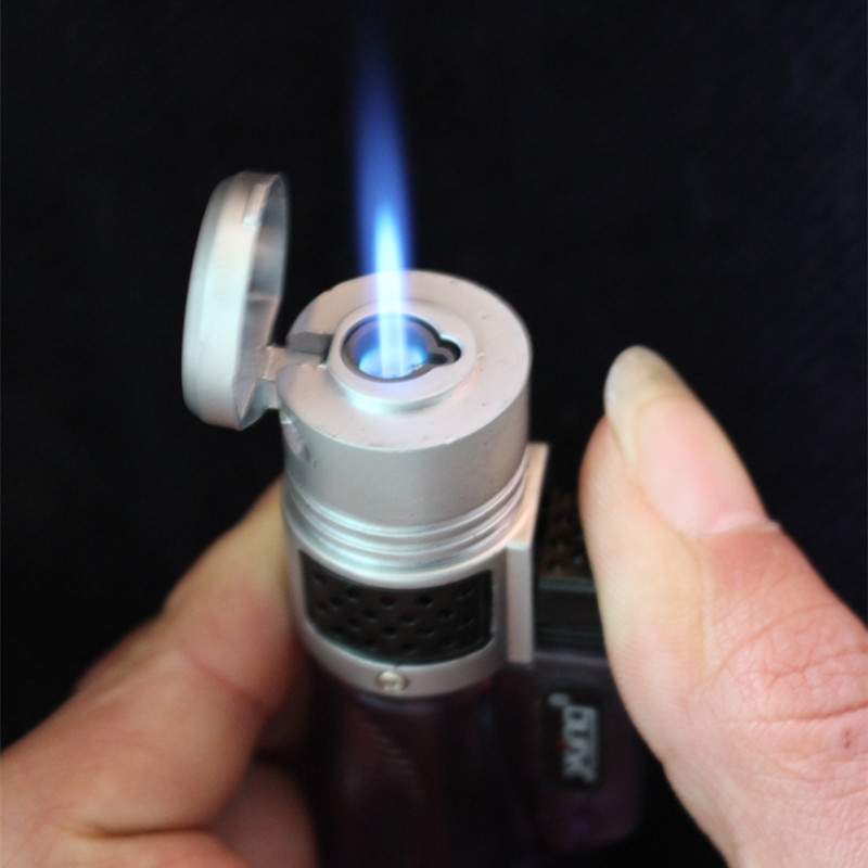 Portable metal kitchen windproof cooking torch lighter culinary butane gas torch bbq lighter gas lighter