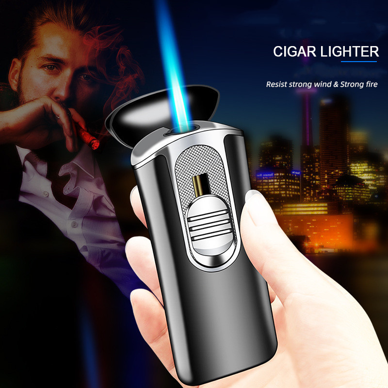 Point cigar direct flame type light and compact electric mosquito coil incense point charcoal moxibustion lighter