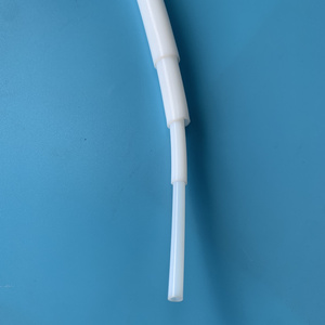 Corrosion Resistance PTFE Lined Pipe Virgin PTFE Tube 11.2mm ID