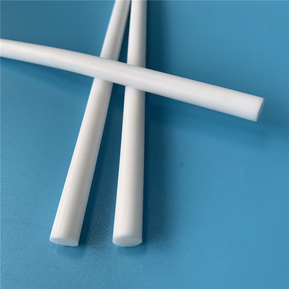 Stock High Temperature Resistance 100% Virgin Plastic Bar PTFE Rod