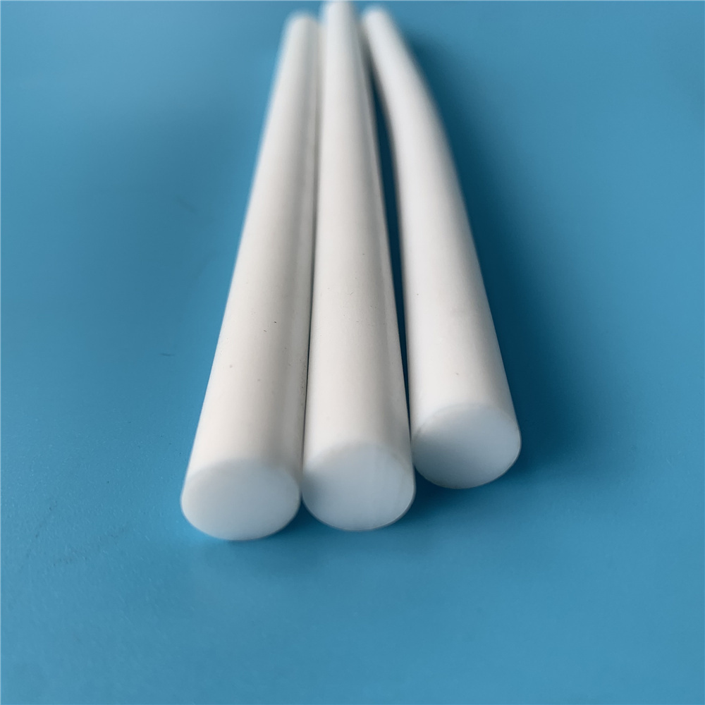 Stock High Temperature Resistance 100% Virgin Plastic Bar PTFE Rod