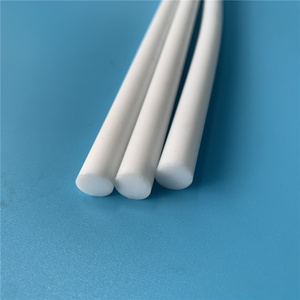 Stock High Temperature Resistance 100% Virgin Plastic Bar PTFE Rod