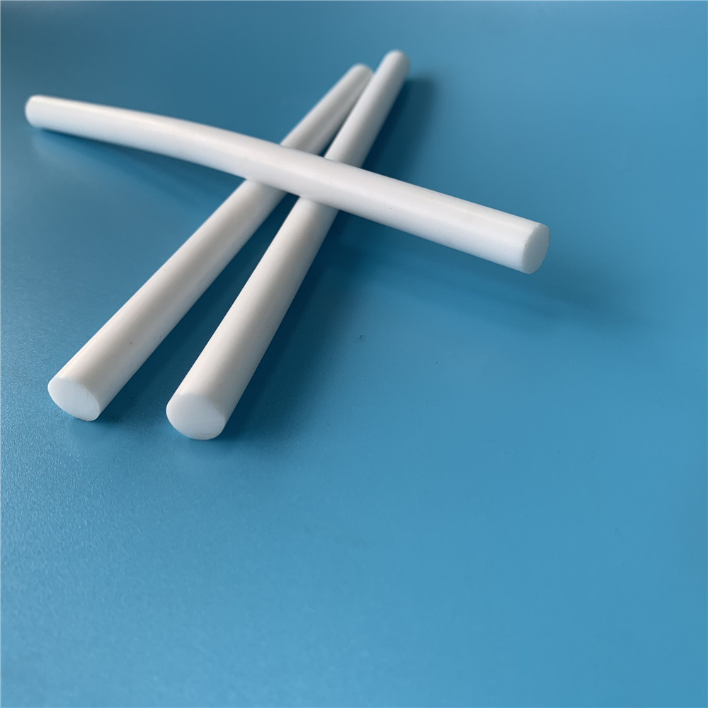 Stock High Temperature Resistance 100% Virgin Plastic Bar PTFE Rod