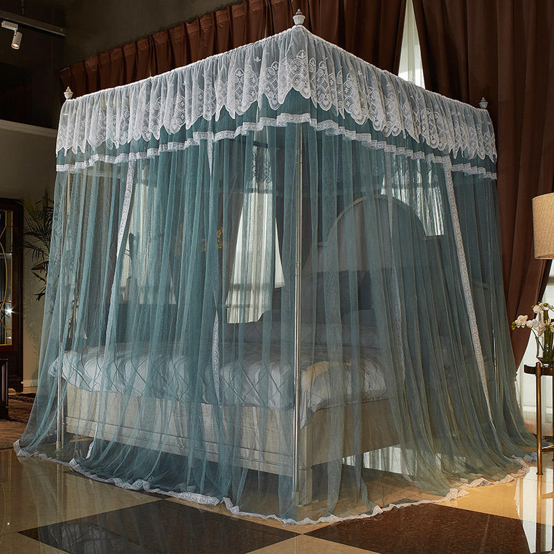 Reliable quality Canopy  mosquito net polyester up grade material 2 meters high mosquito net for beds