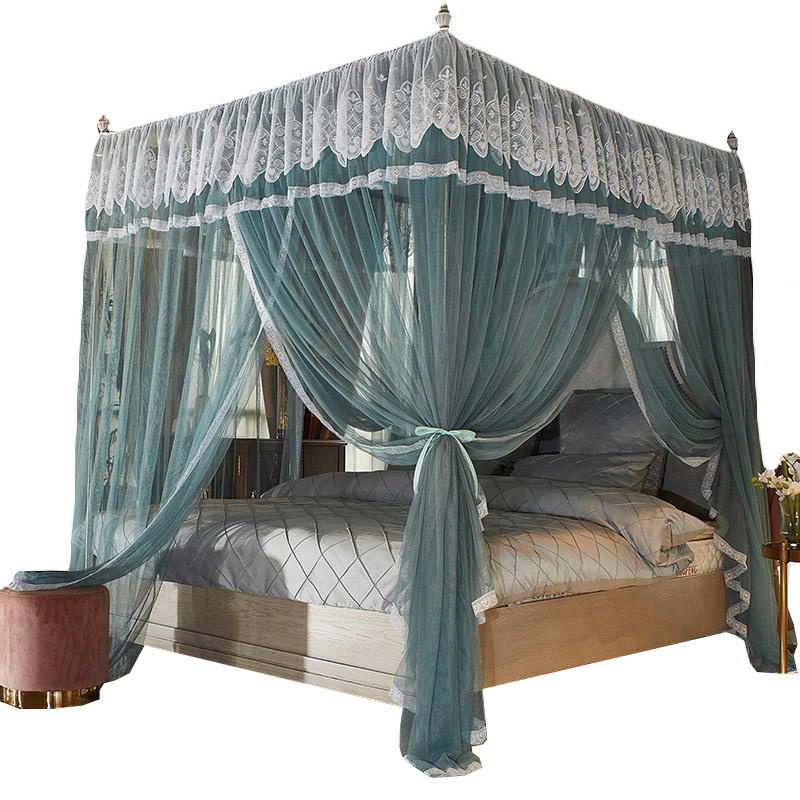 Reliable quality Canopy  mosquito net polyester up grade material 2 meters high mosquito net for beds