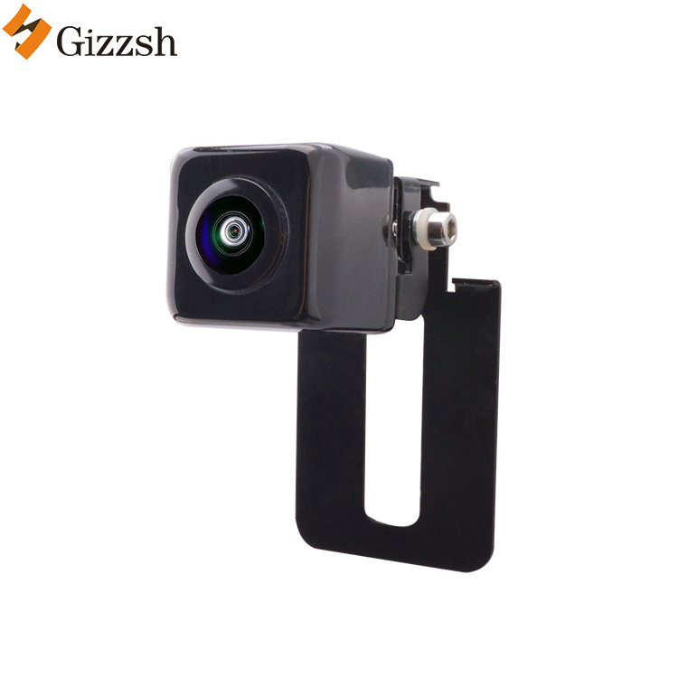 car AHD 1080p rear camera zinc alloy stainless steel bracket universal mounting for car license plate