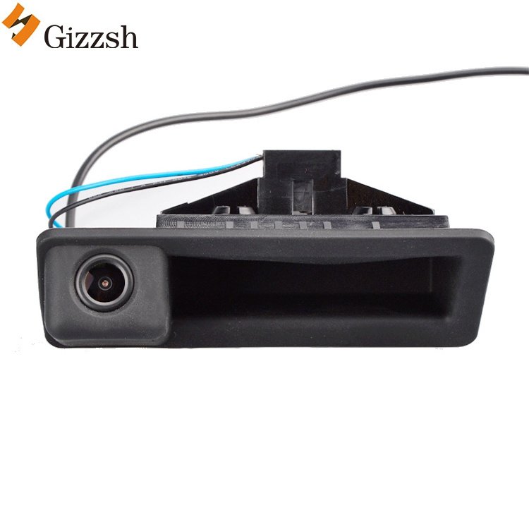 Trunk handle rear view camera to replace the original car trunk handle