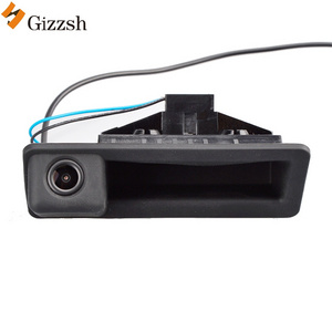 Trunk handle rear view camera to replace the original car trunk handle