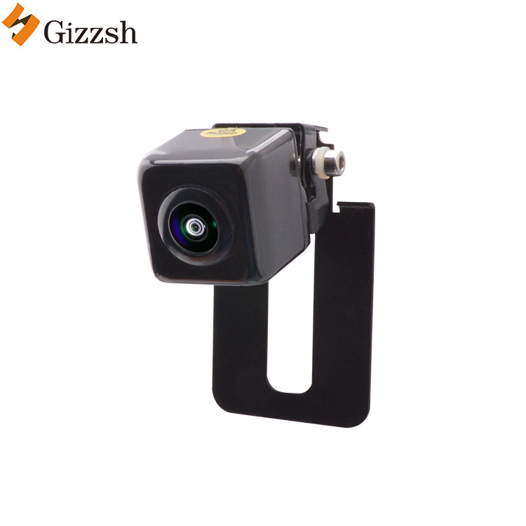 car AHD 1080p rear camera zinc alloy stainless steel bracket universal mounting for car license plate