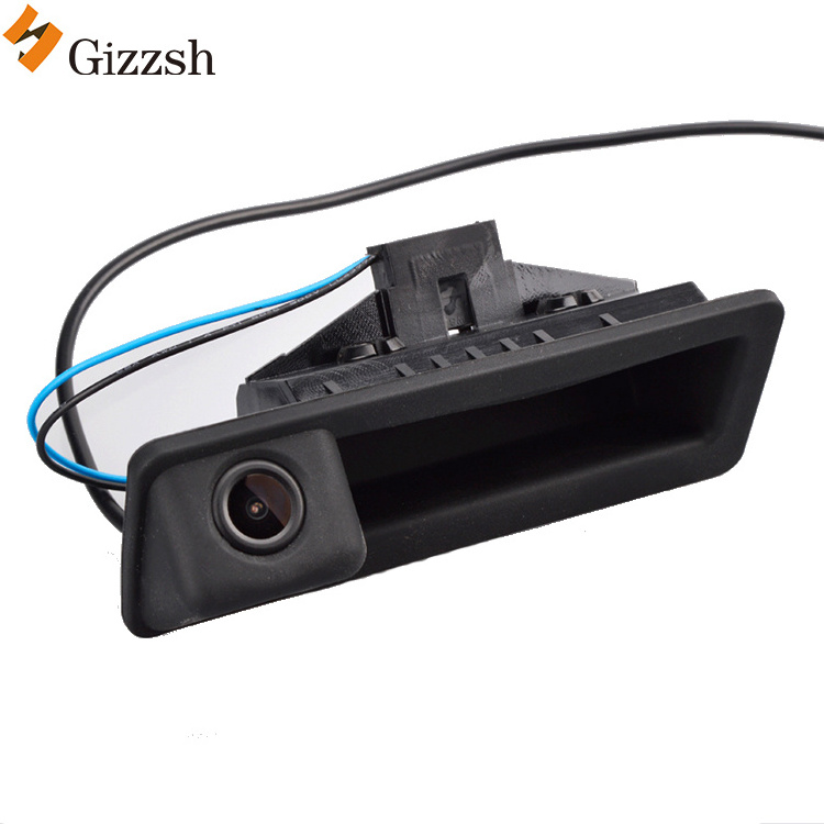 Trunk handle rear view camera to replace the original car trunk handle