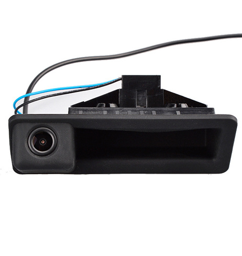 Trunk handle rear view camera to replace the original car trunk handle