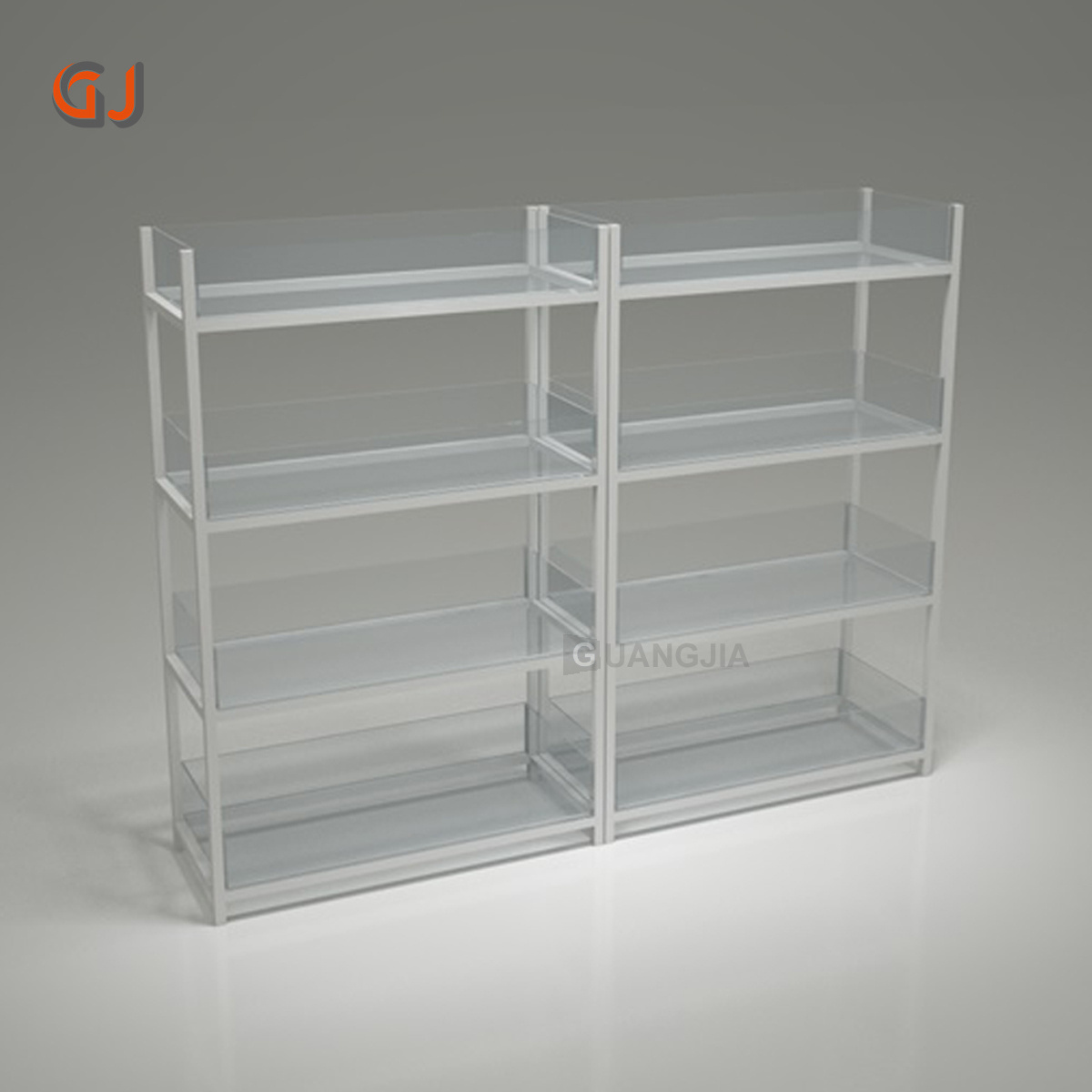 Retail Shop Acrylic Display Showcase Racks Toys Dolls Display Box Case Cabinet Custom POP Display Stand For Toy