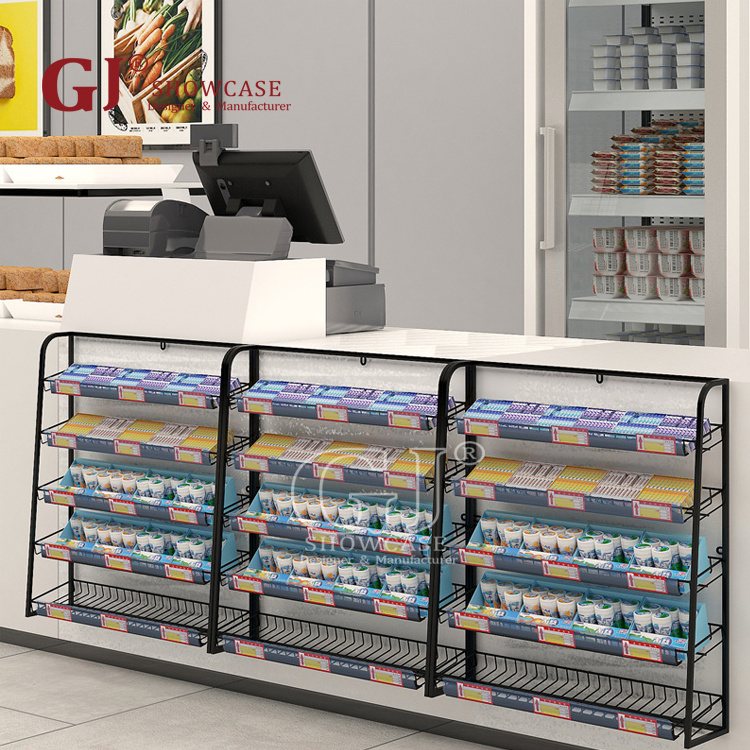 Display Racks Hanging Countertop Pop Display Convenience Store Gift Card Product Display Stands