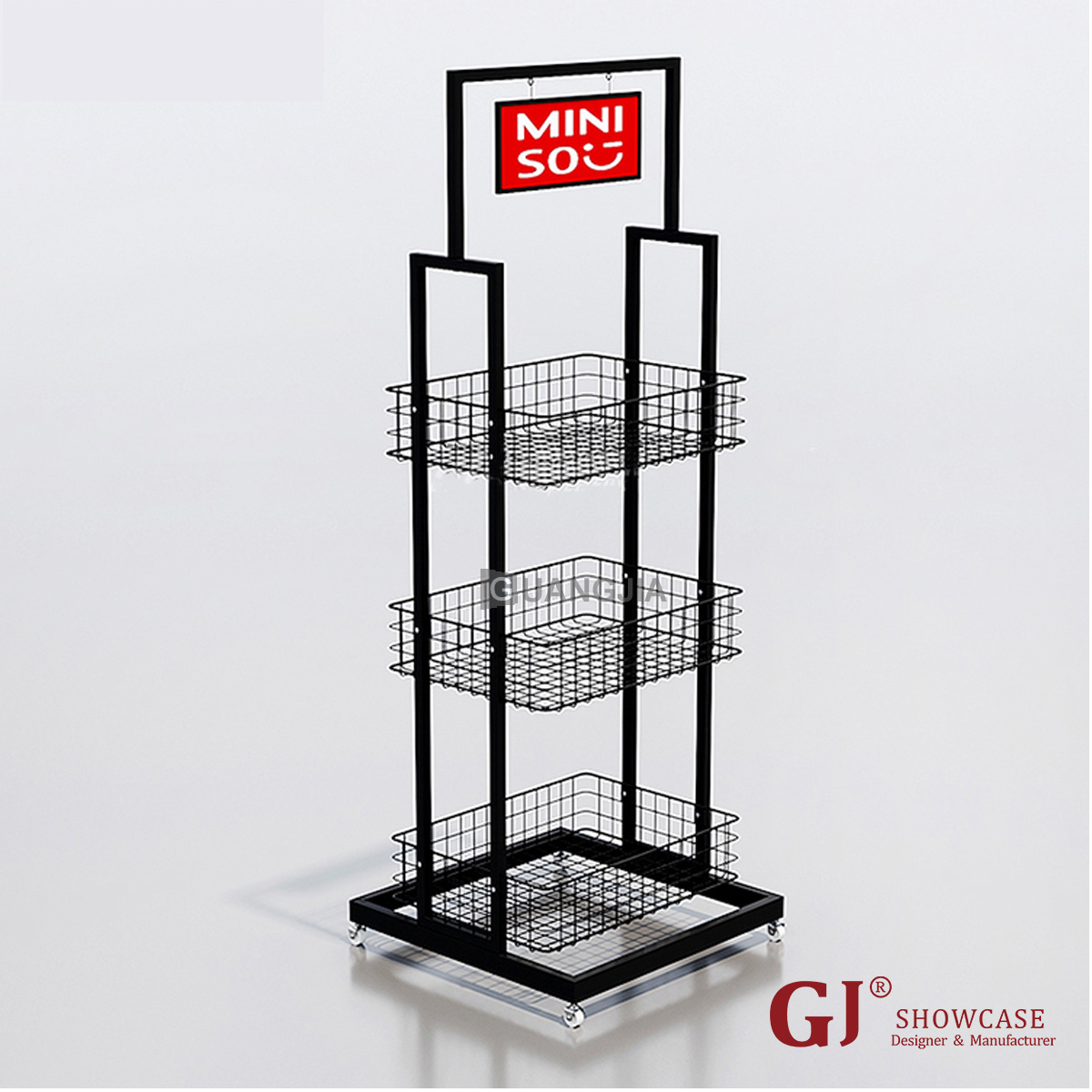 metal racks promotion shelves movable ending rack umbrella holders doll toys stands towel socks showcase plants display