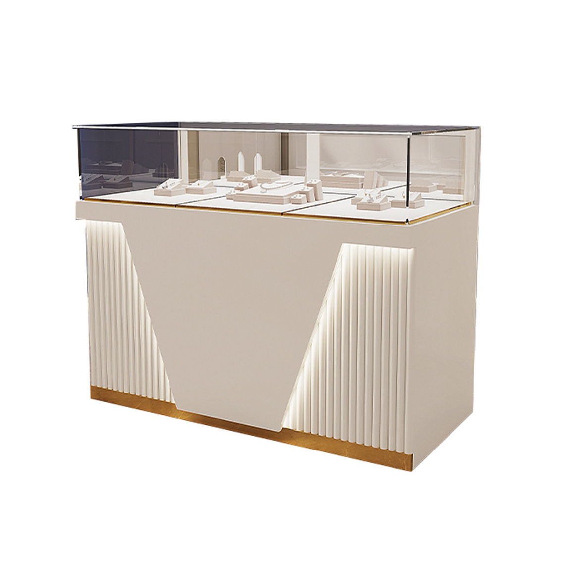 Glass Display Cases Jewelry Showcase Jewellery Showroom Glass Cabinet Showcase Jewellery Shop Design Jewelry Display Counter