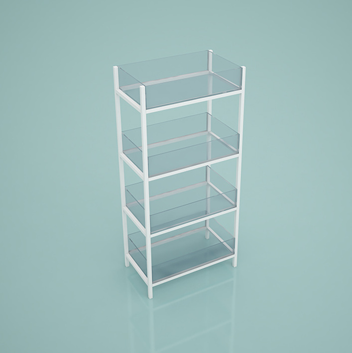 Retail Shop Acrylic Display Showcase Racks Toys Dolls Display Box Case Cabinet Custom POP Display Stand For Toy