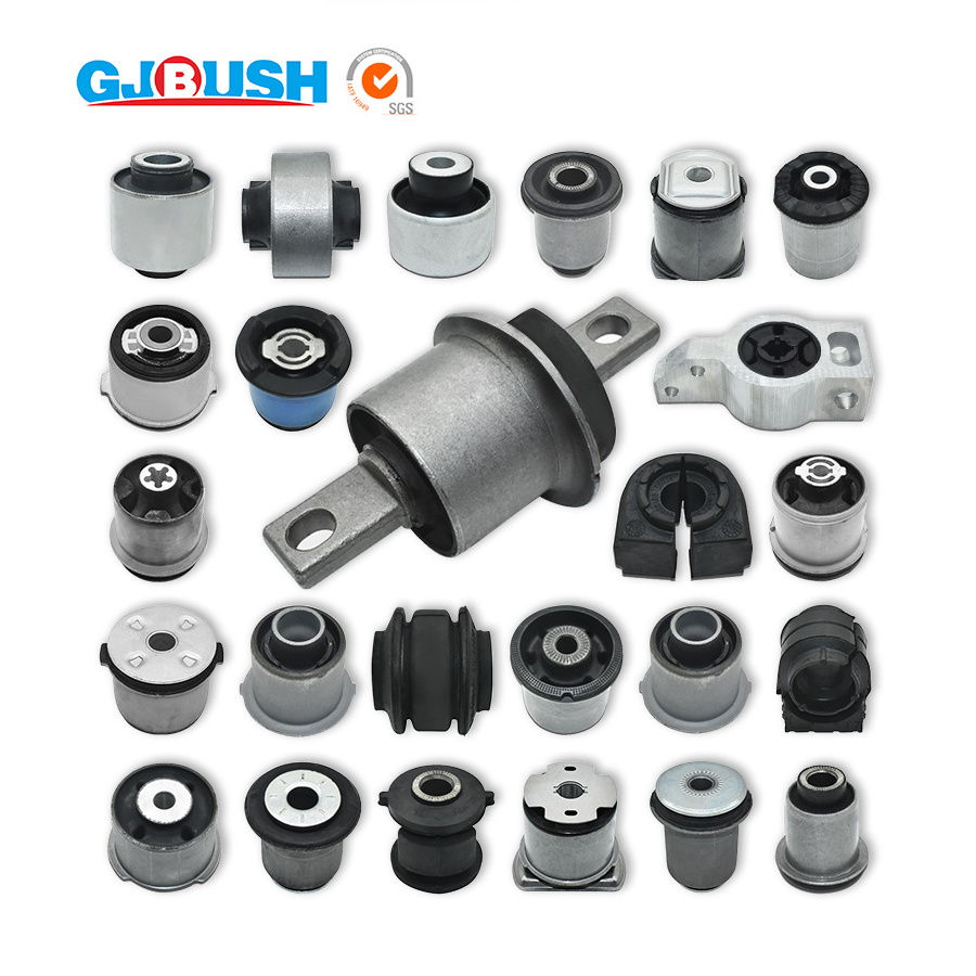 Auto suspension spare parts OEM quality swing machine rubber bushing pad for Sca-nia 4-Series P-G-R-T