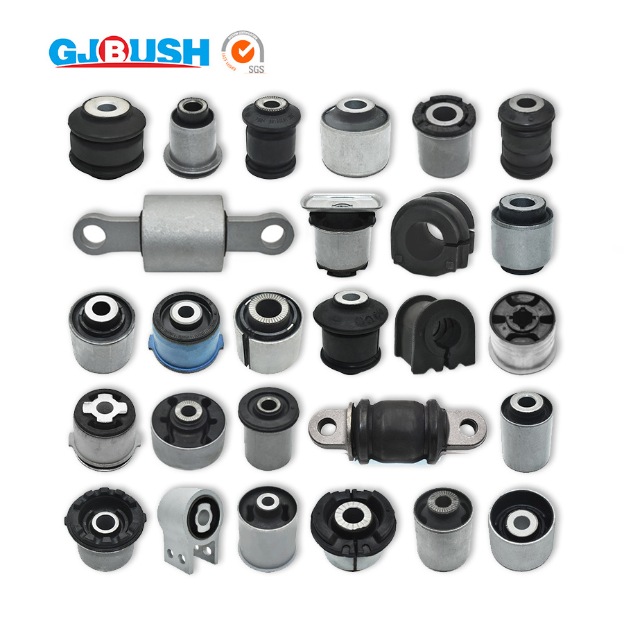 Automotive Rubber Anti Vibration Threaded Bushing Rubber Buffer Bushings Shock Rubber Mount